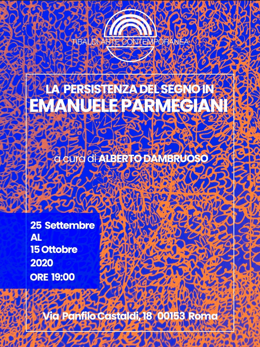 Emanuele Parmegiani – La persistenza del Segno